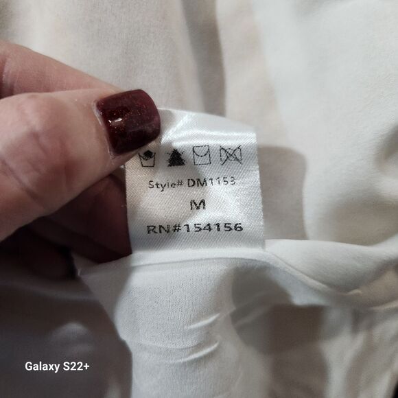 All: Row Shift Dress Wommens SZ Med Embroidered 60's COttagecore Boho Peasant - Picture 2 of 6